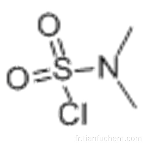 Chlorure de diméthylsulfamoyle CAS 13360-57-1